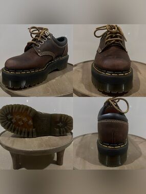 Dr Martens 8053 4i Quad Arc - Crazy Horse Leather